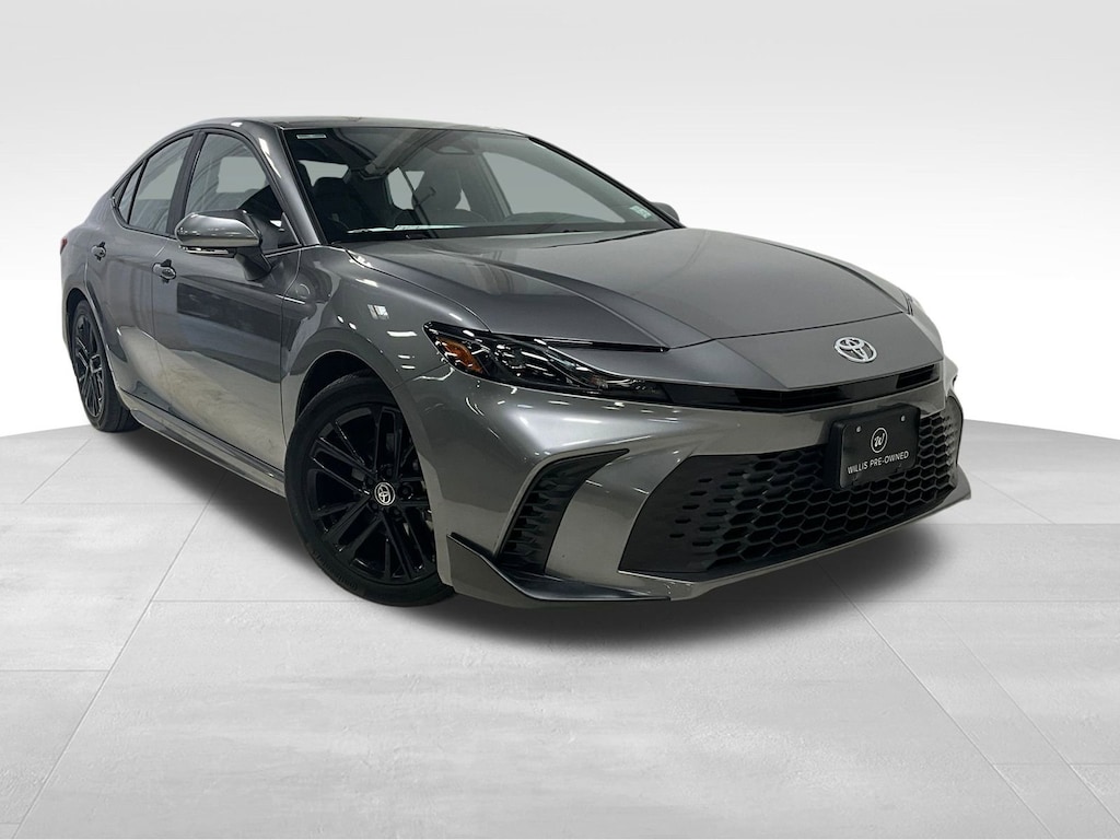 Used 2025 Toyota Camry SE SE