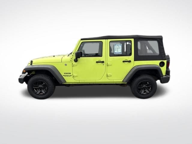 Used 2016 Jeep Wrangler Unlimited Sport with VIN 1C4BJWDG7GL344532 for sale in Smyrna, DE