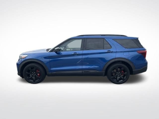 Used 2020 Ford Explorer ST with VIN 1FM5K8GC7LGB45414 for sale in Smyrna, DE