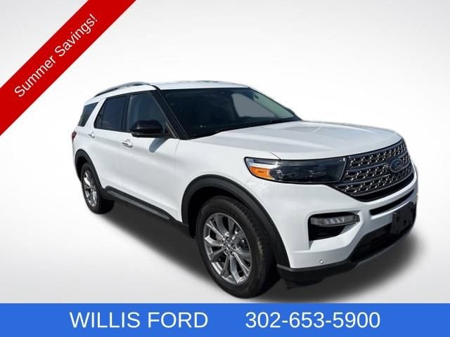 2021 Ford Explorer Limited SUV