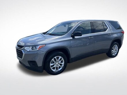 2021 Chevrolet Traverse LS w/1LS SUV