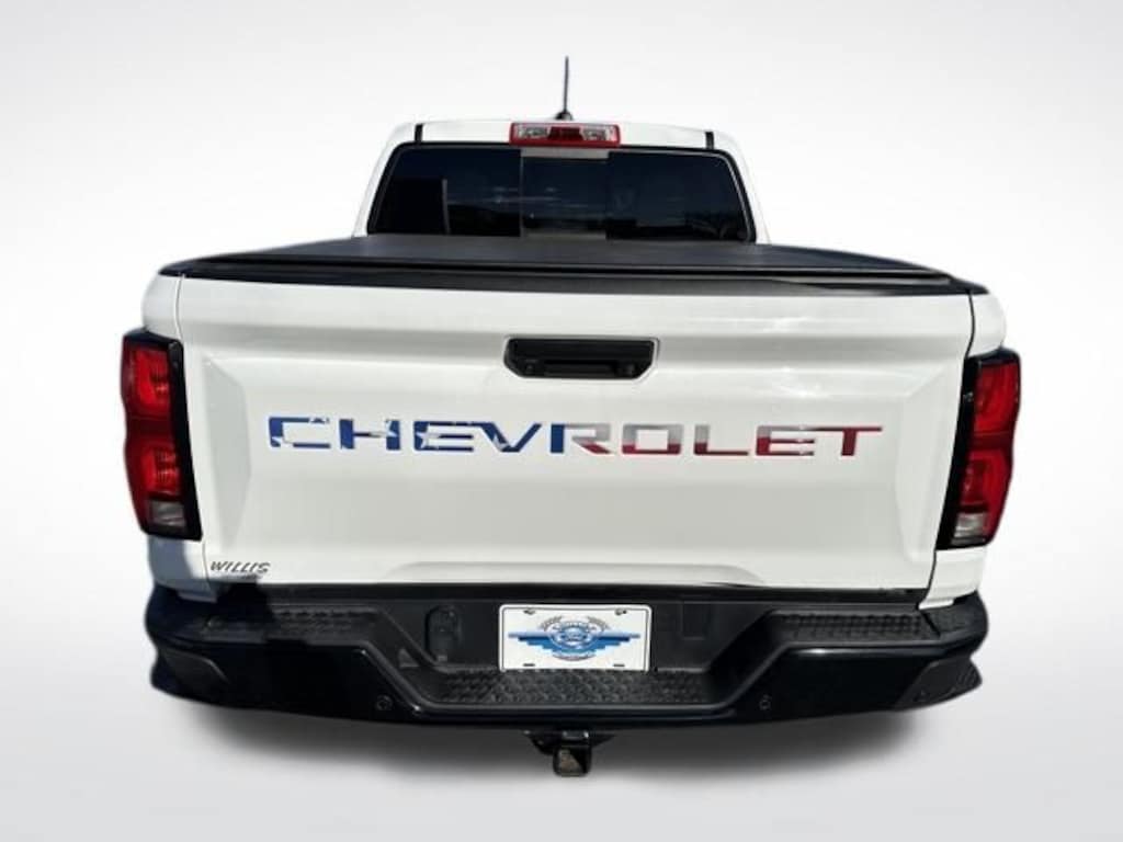 Used 2023 Chevrolet Colorado Z71 Truck Crew Cab