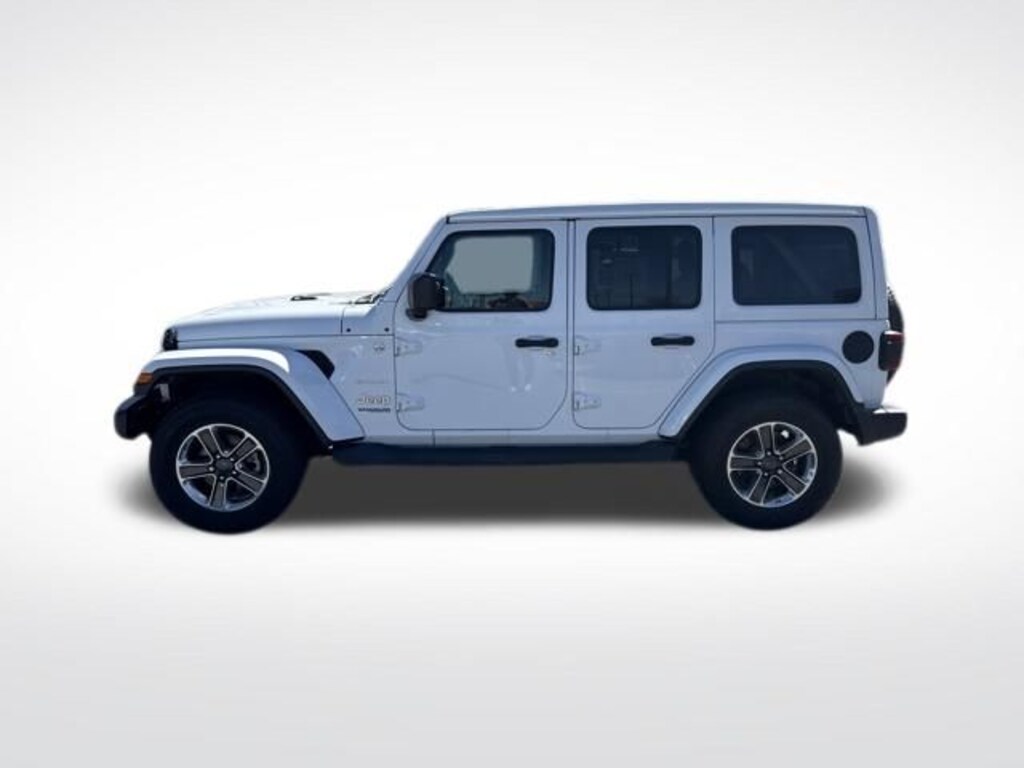 Used 2020 Jeep Wrangler Unlimited Sahara SUV