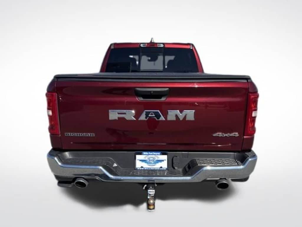 Used 2025 Ram 1500 Big Horn/Lone Star Truck Crew Cab