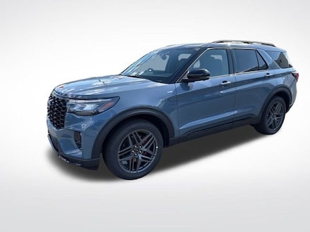 2026 Ford Explorer ST-Line SUV