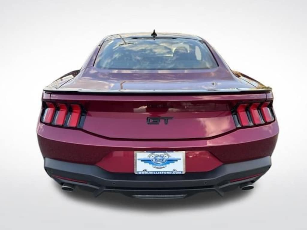 New 2025 Ford Mustang Coupe