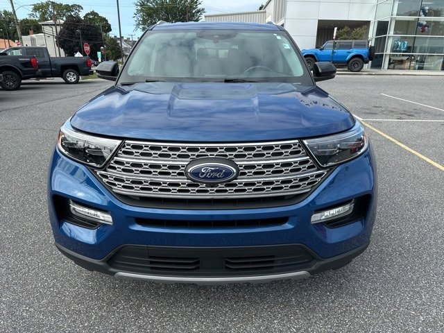 Used 2022 Ford Explorer Limited with VIN 1FMSK8FH0NGA32164 for sale in Smyrna, DE