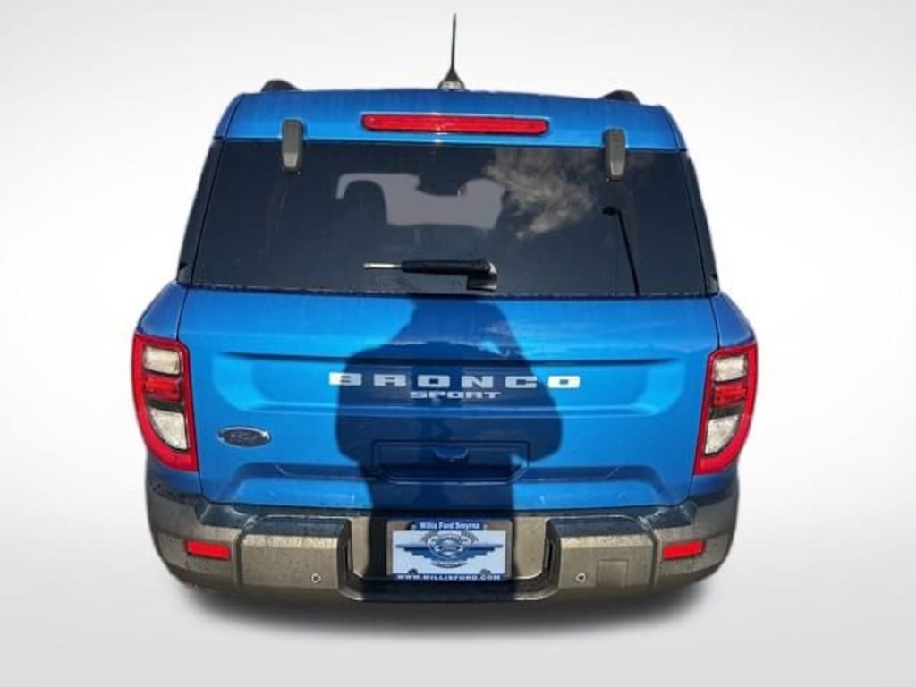 New 2025 Ford Bronco Sport Big Bend SUV