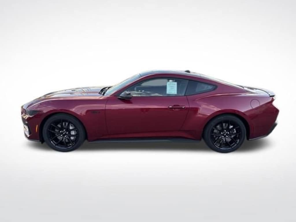 New 2025 Ford Mustang Coupe