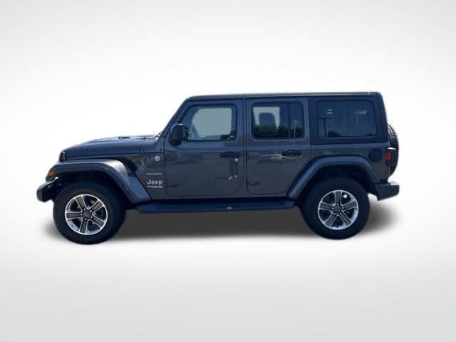Used 2020 Jeep Wrangler Unlimited Sahara with VIN 1C4HJXEN8LW199006 for sale in Smyrna, DE