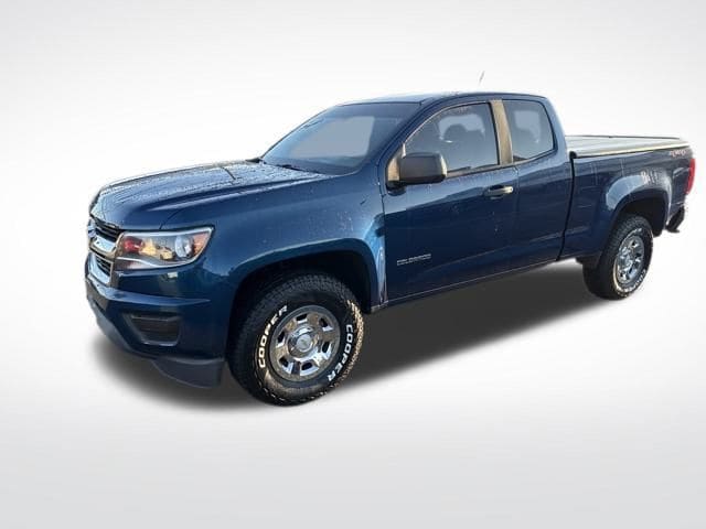 2020 Chevrolet Colorado Work Truck's photo
