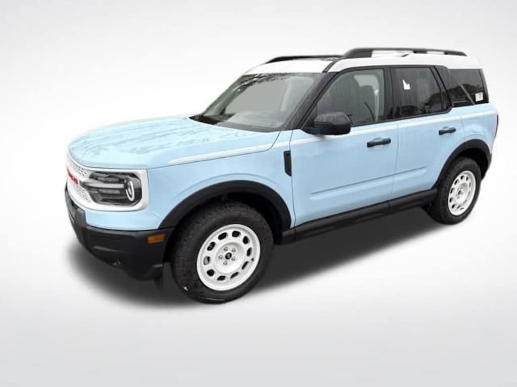 New 2025 Ford Bronco Sport Heritage SUV