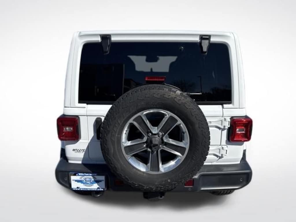 Used 2020 Jeep Wrangler Unlimited Sahara SUV