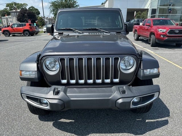 Used 2020 Jeep Wrangler Unlimited Sahara with VIN 1C4HJXEN8LW199006 for sale in Smyrna, DE