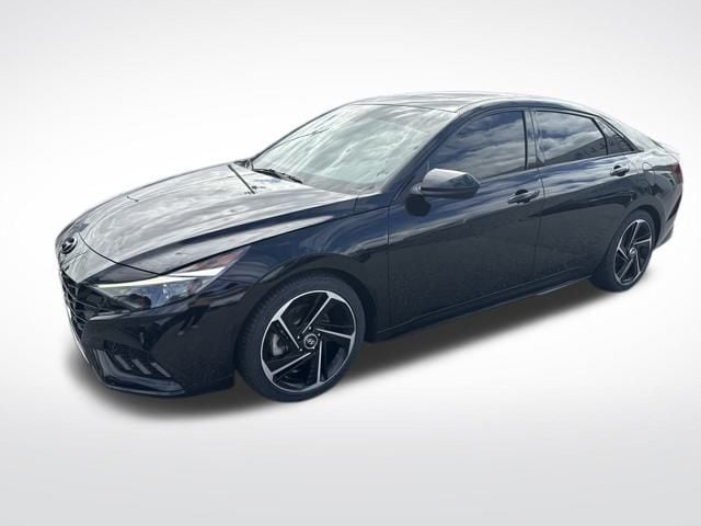 2023 Hyundai Elantra N Line's photo
