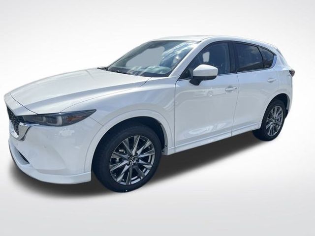 2025 Mazda CX-5 S Premium Plus package's photo