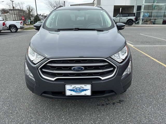 Used 2021 Ford EcoSport SE with VIN MAJ3S2GE9MC417079 for sale in Smyrna, DE