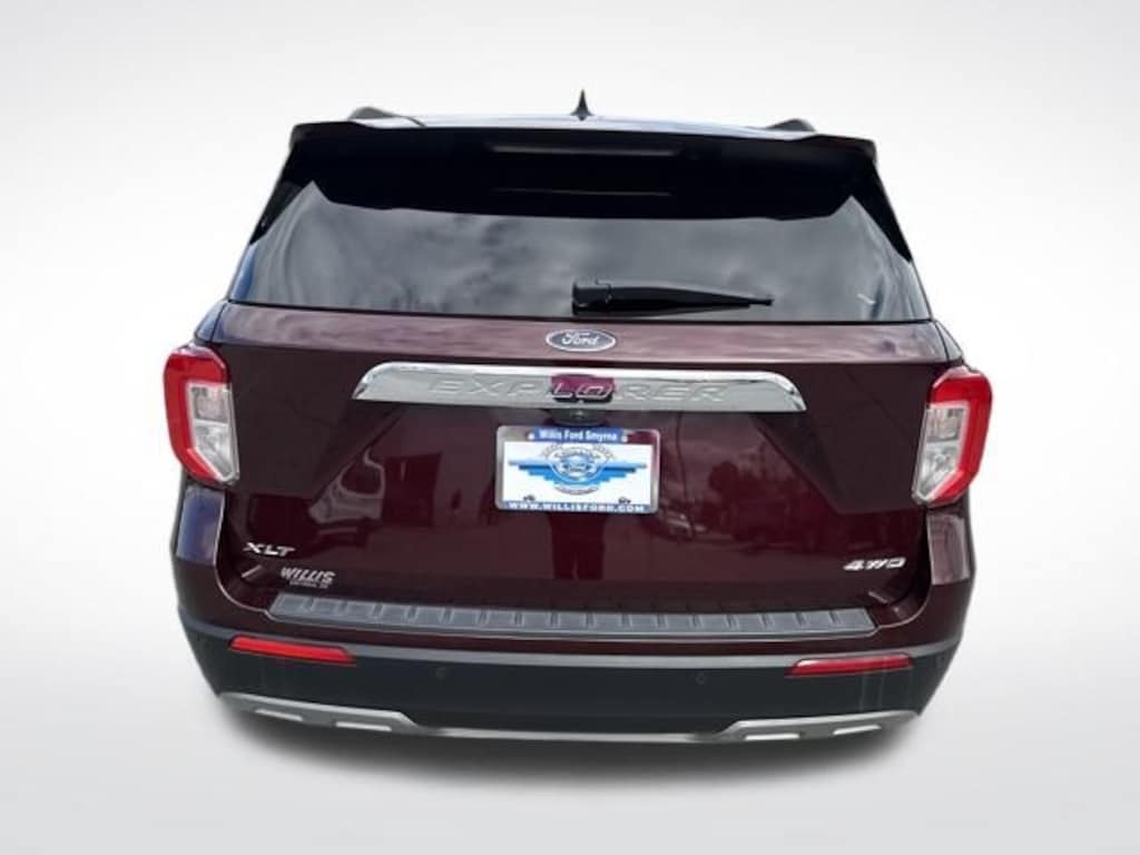 Used 2022 Ford Explorer XLT SUV