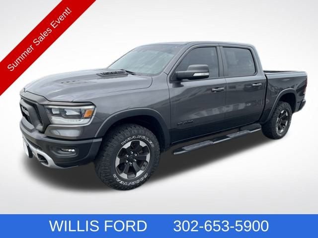 2021 Ram 1500 Rebel
