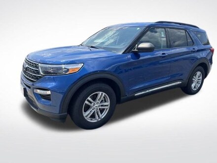 2022 Ford Explorer XLT SUV