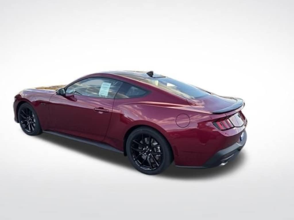 New 2025 Ford Mustang Coupe