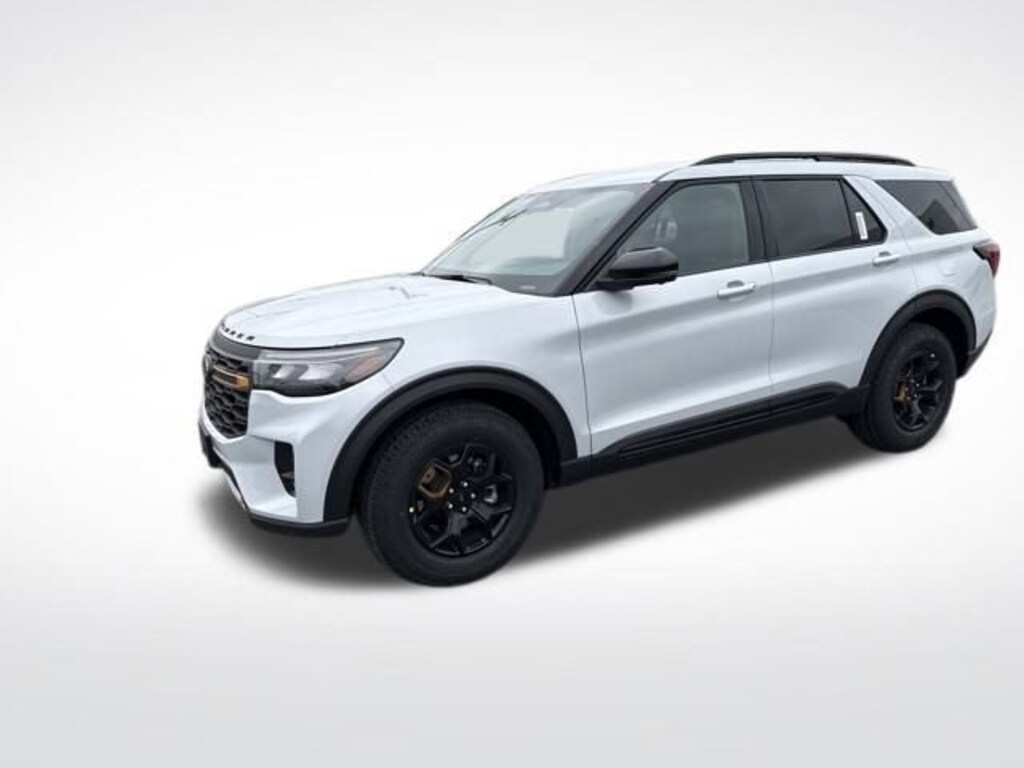 New 2026 Ford Explorer Tremor SUV