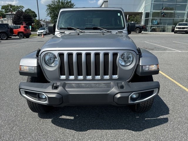 Used 2020 Jeep Wrangler Unlimited Sahara with VIN 1C4HJXEN2LW287677 for sale in Smyrna, DE