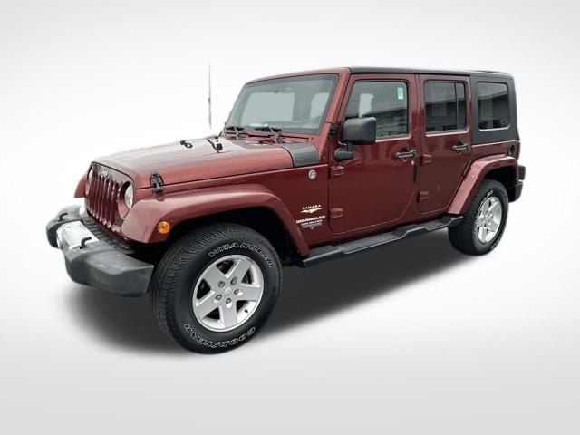 2008 Jeep Wrangler Unlimited Sahara's photo