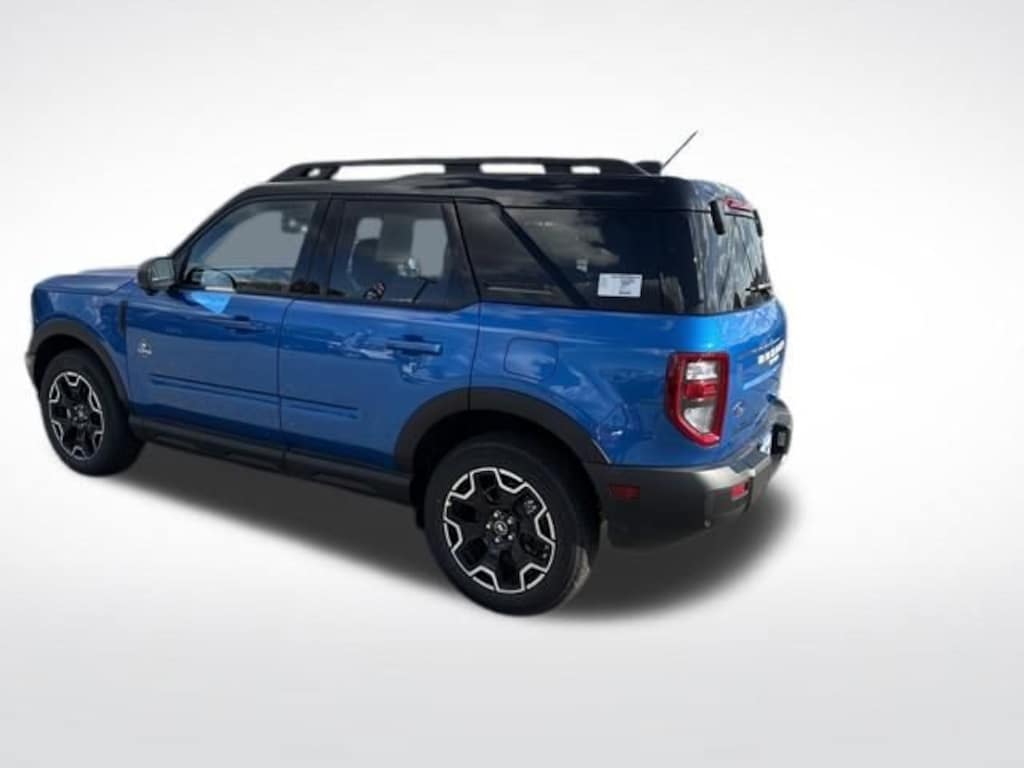 New 2025 Ford Bronco Sport Outer Banks SUV