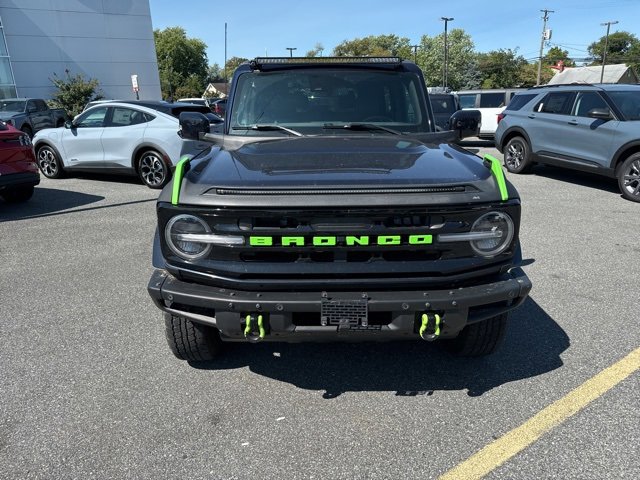 Used 2021 Ford Bronco 2-Door Outer Banks with VIN 1FMDE5AP2MLA61488 for sale in Smyrna, DE