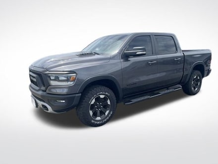 2021 Ram 1500 Rebel Truck Crew Cab