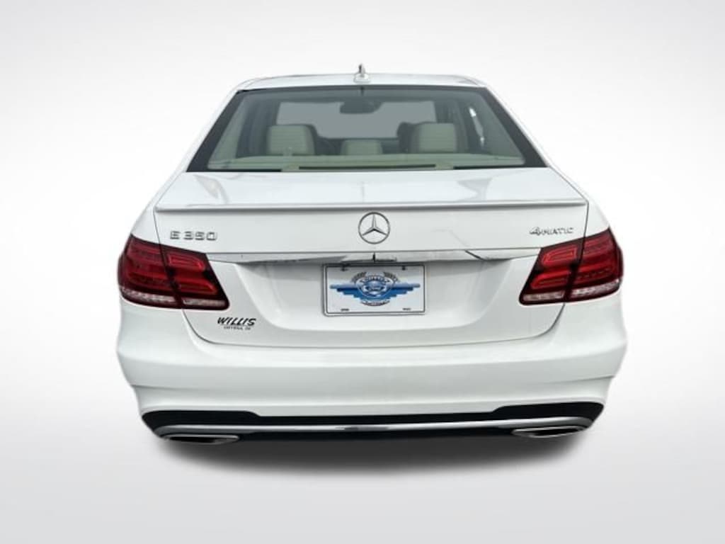 Used 2014 Mercedes-Benz E-Class E 350 4MATIC Sedan