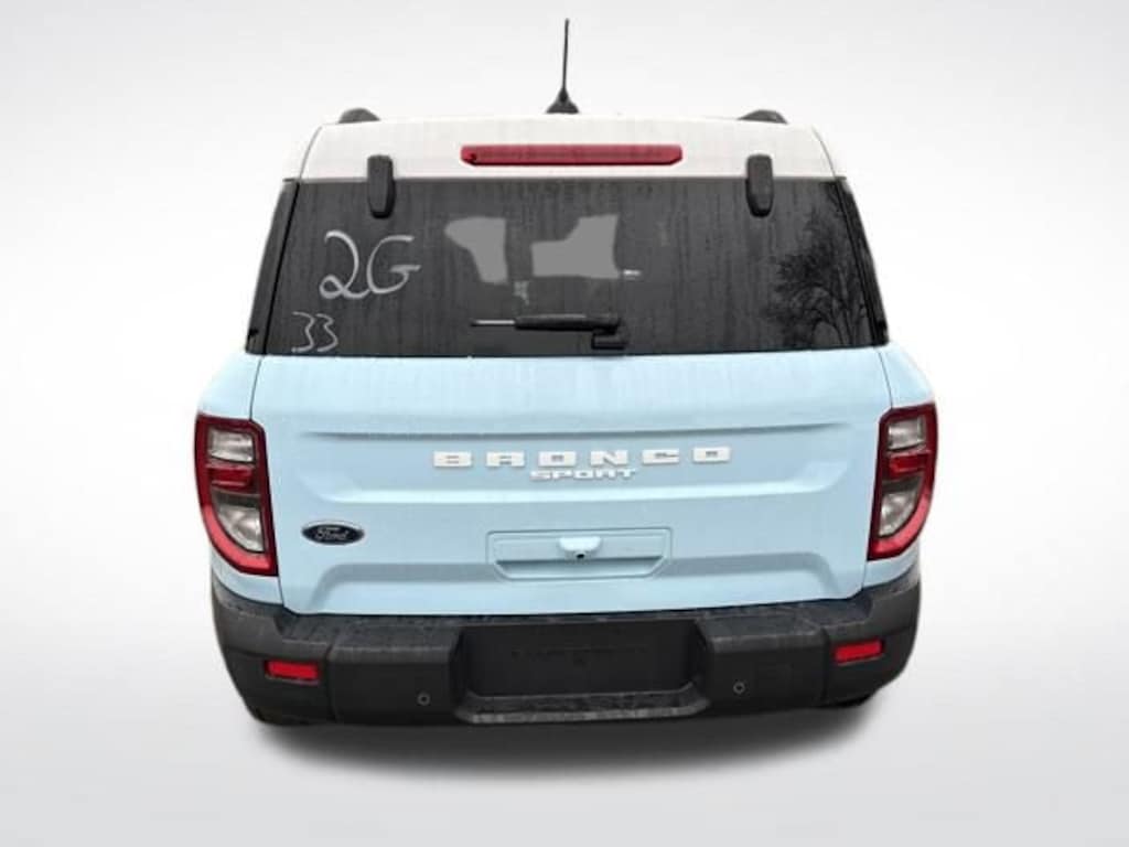 New 2025 Ford Bronco Sport Heritage SUV