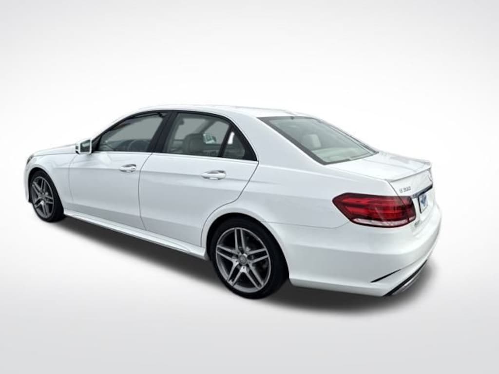 Used 2014 Mercedes-Benz E-Class E 350 4MATIC Sedan