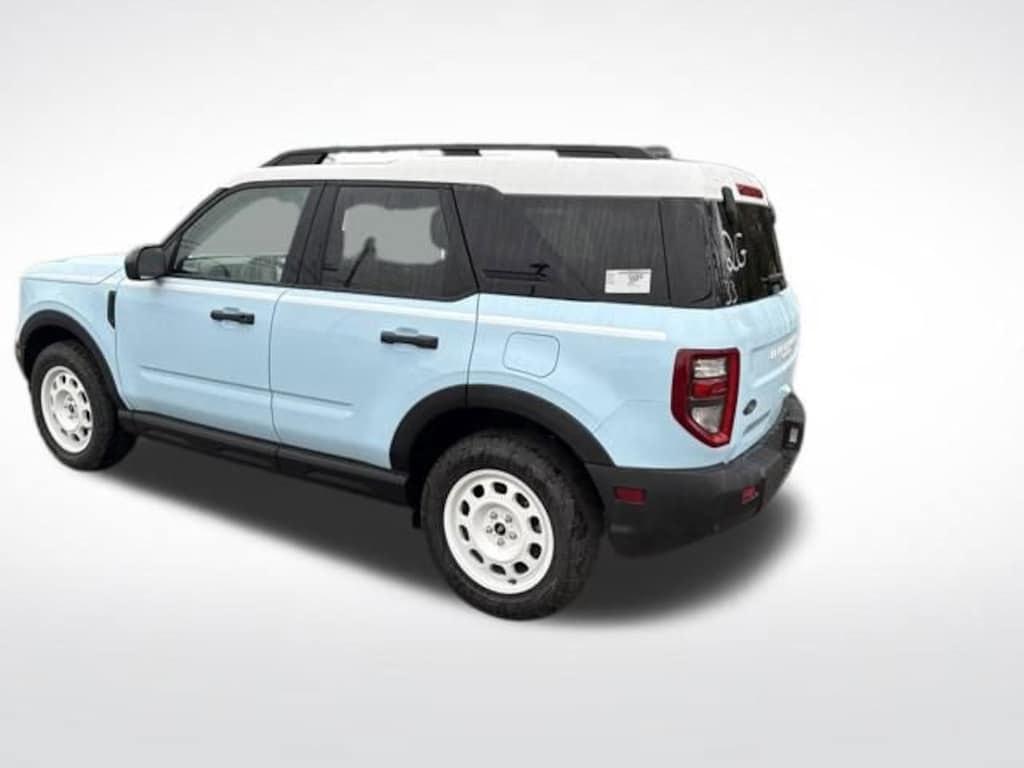New 2025 Ford Bronco Sport Heritage SUV