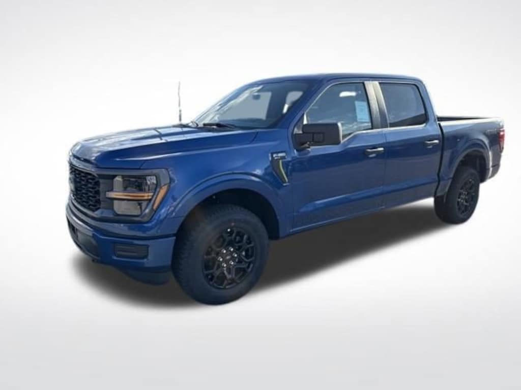 New 2025 Ford F-150 STX Truck SuperCrew Cab