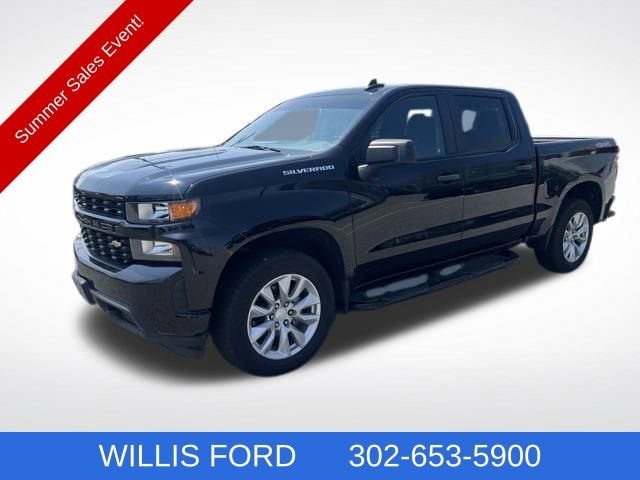 2020 Chevrolet Silverado 1500 Silverado Custom