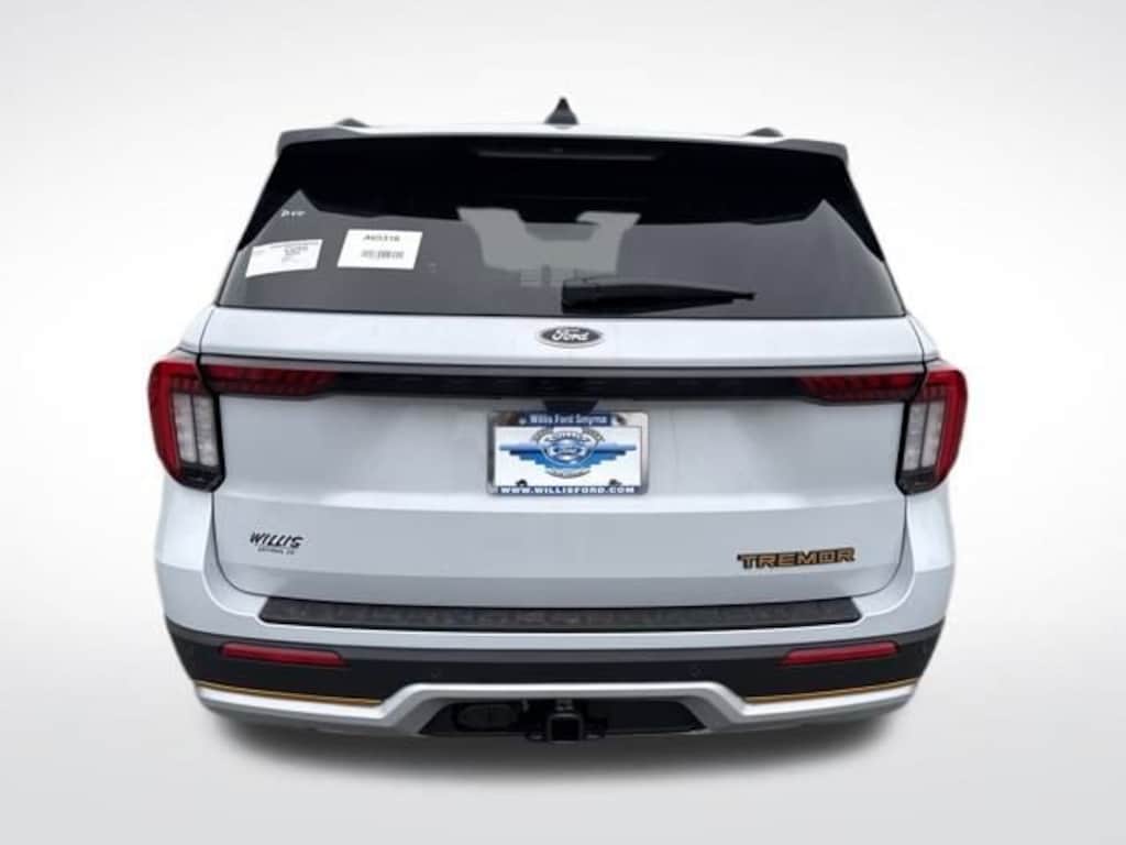 New 2026 Ford Explorer Tremor SUV