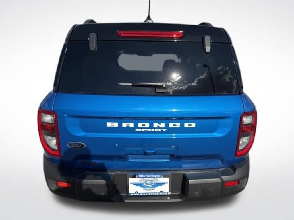 New 2025 Ford Bronco Sport Outer Banks SUV