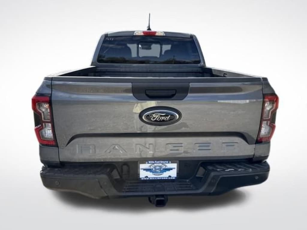 New 2025 Ford Ranger XLT Truck SuperCrew