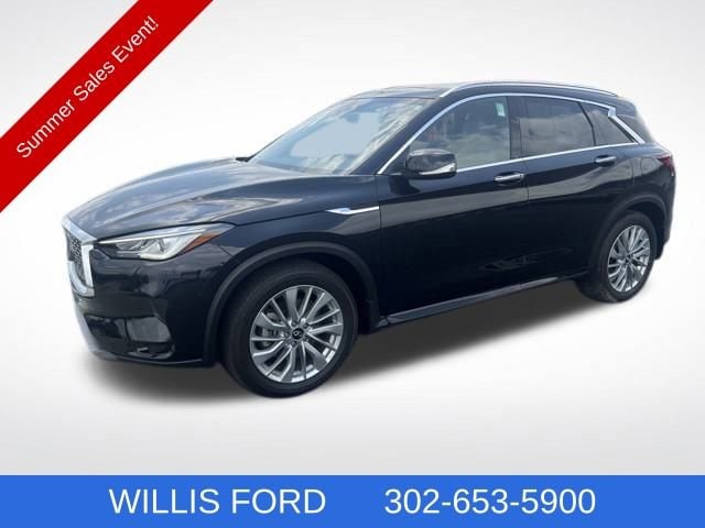 2023 INFINITI QX50 LUXE