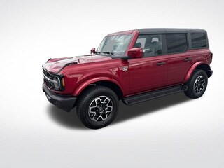 2026 Ford Bronco Outer Banks SUV