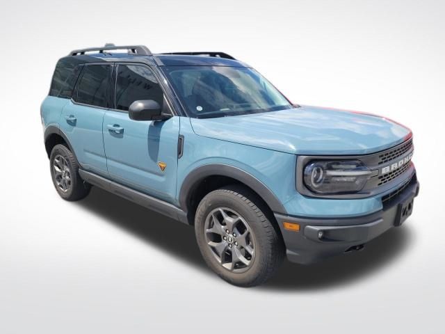 2021 Ford Bronco Sport