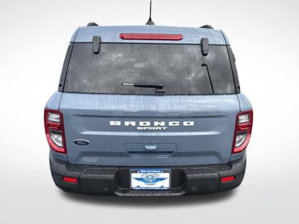 New 2025 Ford Bronco Sport Big Bend SUV