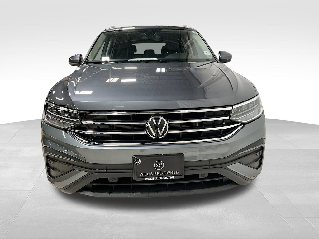Used 2024 Volkswagen Tiguan 2.0T SE SUV
