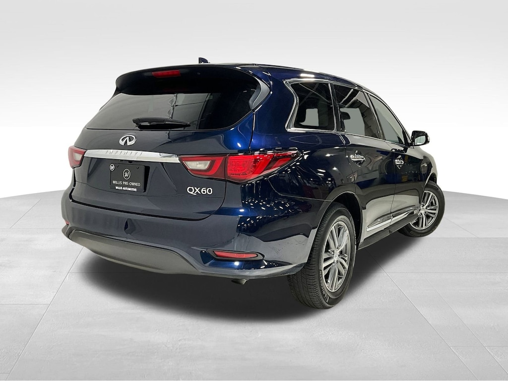 Used 2020 INFINITI QX60 PURE SUV