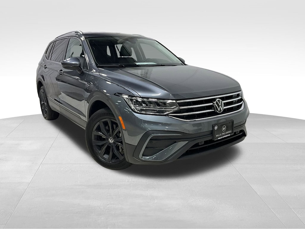 Used 2024 Volkswagen Tiguan 2.0T SE SUV