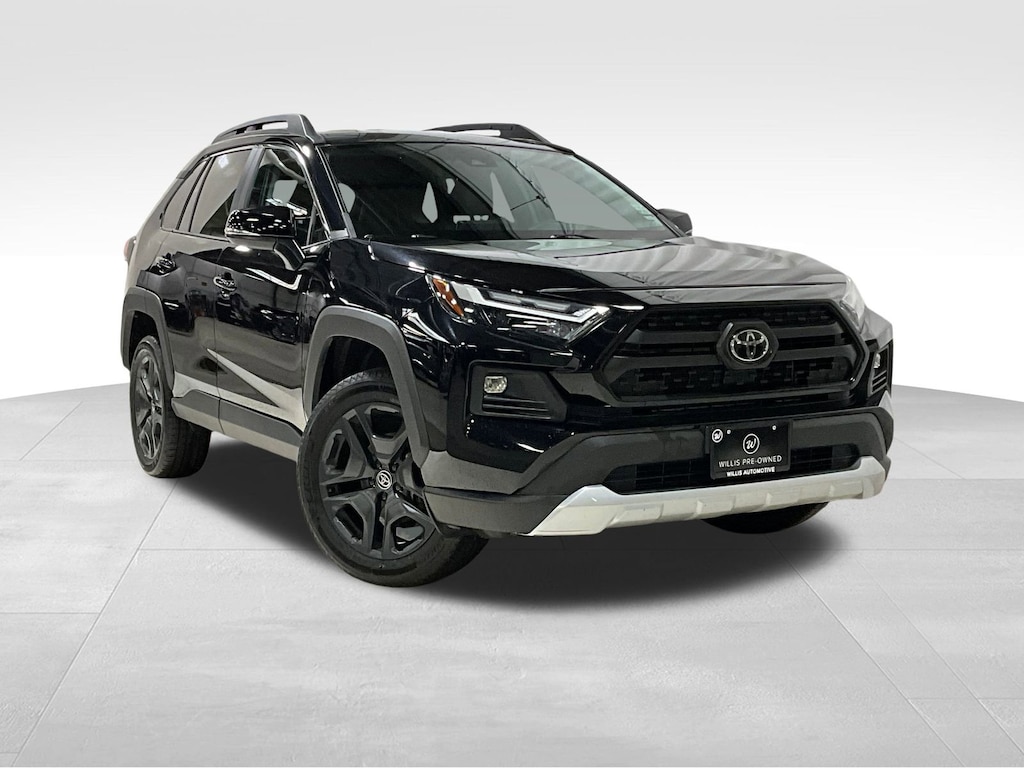 Used 2023 Toyota RAV4 Adventure SUV
