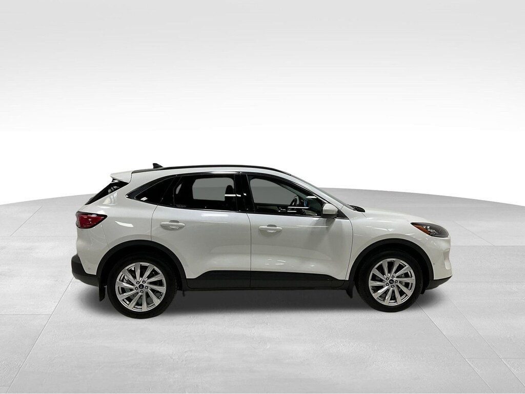 Used 2021 Ford Escape Titanium SUV