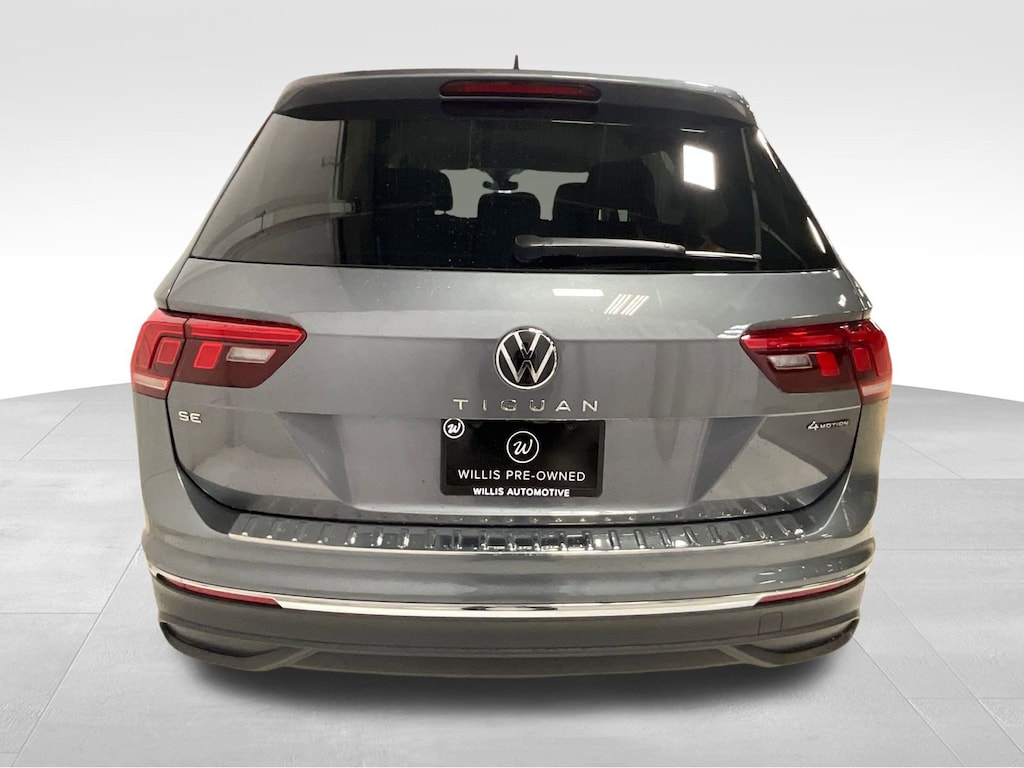 Used 2024 Volkswagen Tiguan 2.0T SE SUV